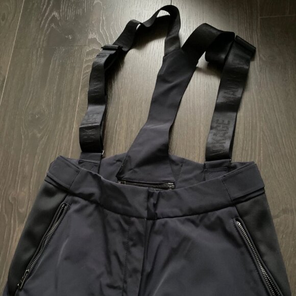 Navy Mackage Ski Snowboard Jacket & Pant Set Winter Parka Pants New - Picture 6 of 11